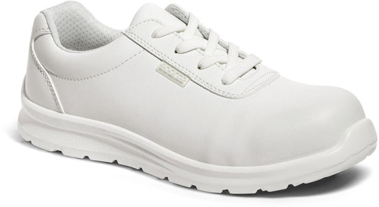 Sparco werkschoenen s2 - trackday laces walker - wit — 45