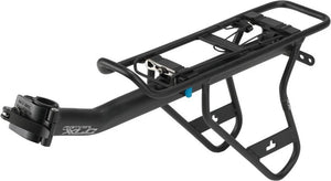 Xlc rp-r12 bagagedrager - carry more - aluminium - zwart