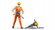 Bruder - bworld figuur constructie werker - realistische details