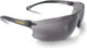 Stanley sy120 veiligheidsbril - montuurloos - 1 stuk - smoke kleur met krasbestendige lens