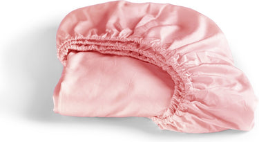 Cinderella - sundays - hoeslaken - tot 25 cm matrashoogte - satijn - 120x200 cm - roze