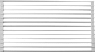 Idesign afdruiprek, aluminium, 47 x 27.9 x 1.3 cm - | metro