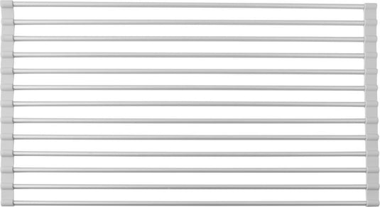 Idesign afdruiprek, aluminium, 47 x 27.9 x 1.3 cm - | metro