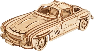 Ugears houten 3d model - winged sports coupe