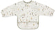 Jollein slabbetjes waterproof met mouw - 1 stuk - 75 cm - tiny park