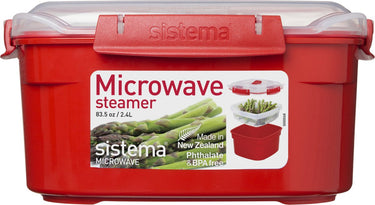 Sistema microwave magnetronbak - stomer - 2.4 liter