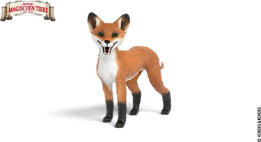 Schleich speelfiguur vos rabbat magische dieren speelgoed.