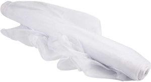 Creativ company organza stof wit, 10m