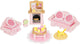 Le toy van poppenhuismeubels daisylane woonkamer - hout