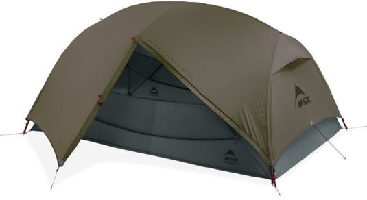 Msr hubba hubba lt 2 – lichtgewicht 2-persoons trekkingtent – ruim en ventilerend – 3 seizoenen