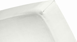Cinderella - hoeslaken (tot 25 cm) - jersey - 70x200 cm - ivoor