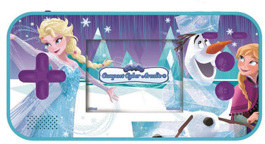 Lexibook console portable cyber arcade® pocket frozen – écran 2.5'' 150 jeux dont 10 la reine des neiges