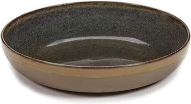 Serax - sergio herman surface - serveerschaal s - indi grijs - 27 ø