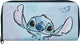 Undercover stitch serie - portemonnee - lilo stitch - ritssluiting