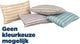 Trixie speelkussen catnip - katoen xxl 30x19 cm - 2 stuks assorti