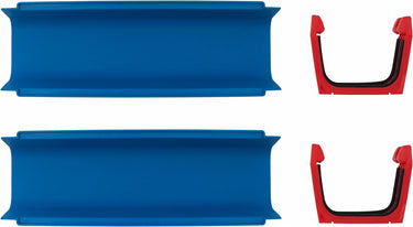 Aquaplay big - - rechte secties - set of 2 - uitbreiding - waterbaanaccessoires