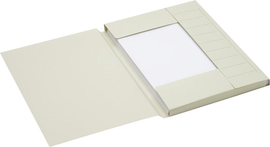 Jalema secolor dossiermap a4 - pak 25 stuks - grijs