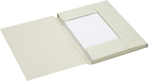 Jalema secolor dossiermap a4 - pak 25 stuks - grijs