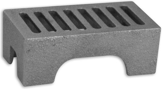 Gersjes moprooster gietijzer half steens 110x60 mm