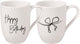 Villeroy boch kaffeebecher happy birthday statement 280 ml set van 2