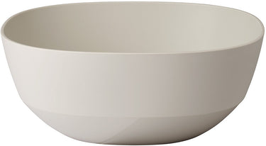 Mepal serveerschaal silueta - 3000 ml - saladeschaal - nordic white