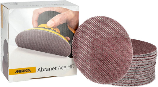 Mirka abranet ace hd schuurschijven 150mm - p40