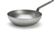 Debuyer de buyer mineral b wokpan 28 cm – brede bodem – plaatstaal – pfas-vrij – geschikt voor inductie – made in france
