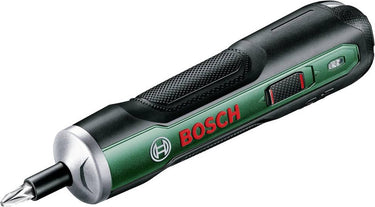 Bosch pushdrive schroefmachine - met geïntegreerde 3.6 v accu en micro usb oplaadkabel - 10-delige bitset