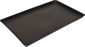 Flamingo vervanglade voor hondenbench – lade ebo, keo, mezo, nyo – s 42,5 x 58 x 2,5 cm – kunststof benchlade zwart