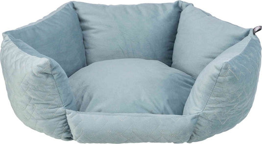 Trixie - xmas mand natalya - rond - ijsblauw - 50 cm