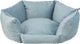Trixie - xmas mand natalya - rond - ijsblauw - 50 cm