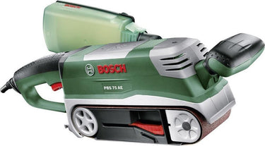 Bosch pbs 75 ae bandschuurmachine - op snoer - 750 w - met parallel- en verstekgeleider