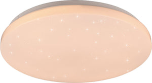 Rl live your light reality kira - plafondlamp - wit - incl. 1x smd 18 w - verlichting omhoog en omlaag - niet dimbaar