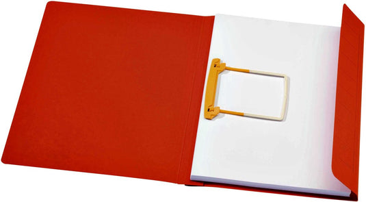 Jalema secolor clipmap voor formaat a4 (31 x 25 23 cm) rood: omdoos van 50 stuks