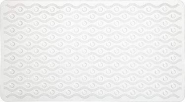 Sealskin drip - antislipmat 40x71 cm - pvc - transparant