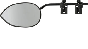 Milenco aero 3 caravanspiegel - vlak glas - 2 stuks