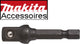 Makita 1 4 adapter voor 3 8 krachtdoppen - b-54667