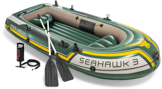Intex Seahawk 3 Set - Driepersoons opblaasboot