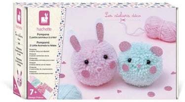 Janod - atelier - deco - pompons maken