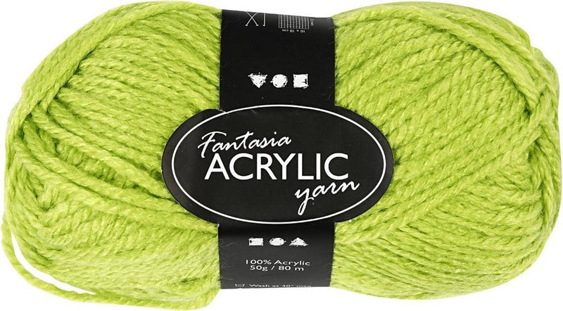 ギャラリービューアに画像をロードする, Creativ company groen acryl garen 80 meter
