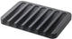 Yamazaki flow zeepbakje silicone - zwart