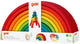 Goki bouwblokken - regenboog - 11 delen - hout - 2 jaar