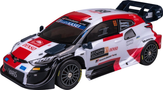 Nikko rc auto rally 1:16 - toyota gazoo racing