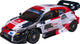 Nikko rc auto rally 1:16 - toyota gazoo racing #69 - extra tires