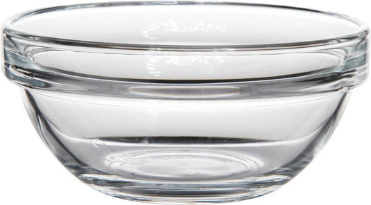 Luminarc empilable schaal - ø 7,5 cm - helder - set-6