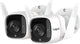 Tp-link tapo c310 beveiligingscamera buiten - 2k - sterrenlicht-nachtzicht home security wi-fi - wit - 2 pack