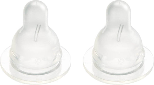 Difrax natural doseerspeen 1,2,3 - 3 standen - 2 stuks