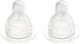Difrax natural doseerspeen 1,2,3 - 3 standen - 2 stuks