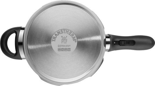 Wmf perfect plus - snelkookpan - 6.5l - rvs - vlambeveiliging - inductie