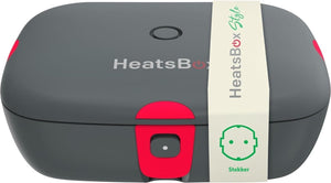 Faitron - heatsbox style - electrische lunchbox - rvs - verwarmde lunchbox - voor warme maaltijden - verschillende compartimenten - 220v
